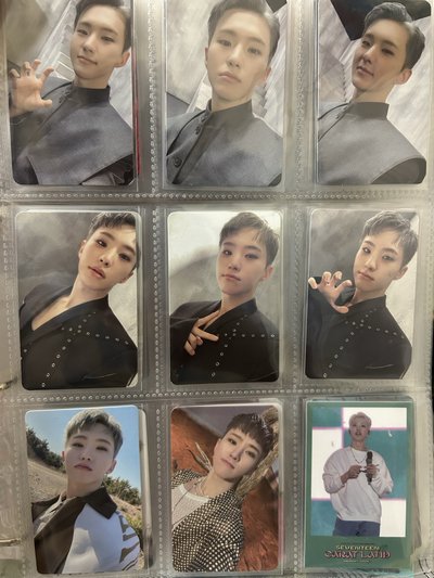 SEVENTEEN HOSHI 權順榮小卡