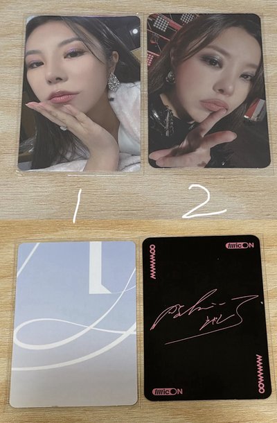 MAMAMOO輝人 小卡