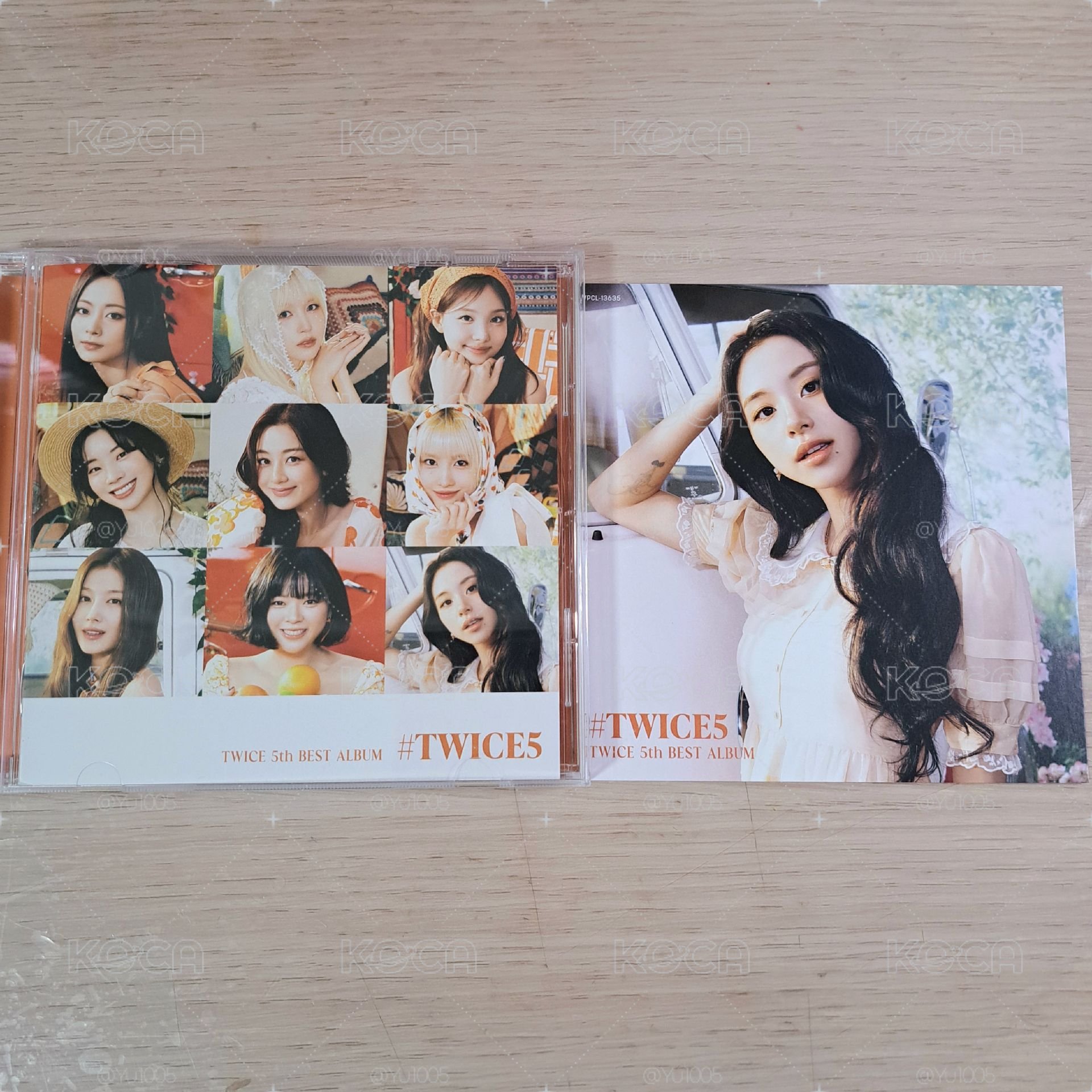 #TWICE5 初回A 空專