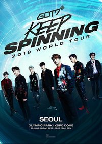 2019-2020 WORLD TOUR [KEEPSPINNING]