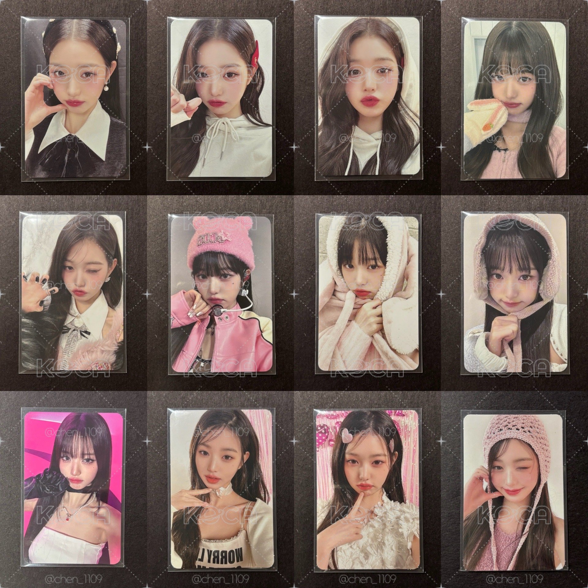 IVE Wonyoung 圓特典