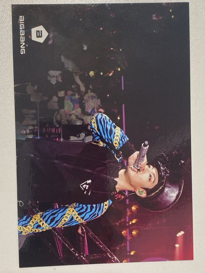 BIGBANH ALIVE明信片 