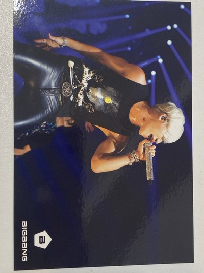 BIGBANH ALIVE明信片 