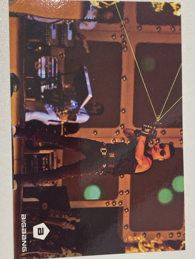 BIGBANH ALIVE明信片 