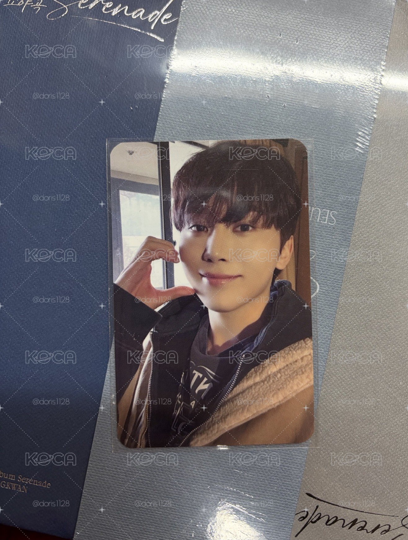 Seventeen 勝寛 𝐃x𝐒 ‘소야곡’ 特典卡 