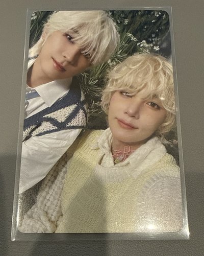 seventeen jw雙人特典