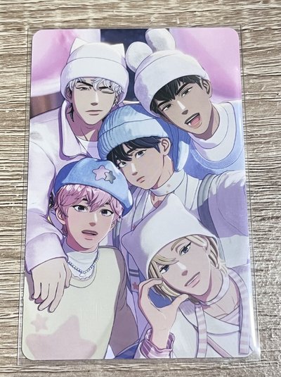 BBUU! 專輯卡 團卡