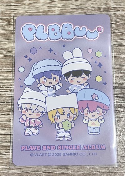 BBUU! 專輯卡 團卡