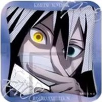 柱展 徽章 方徽