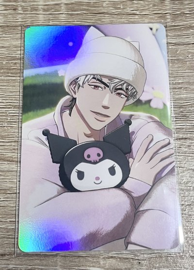 BBUU! 專輯卡 鐳射卡