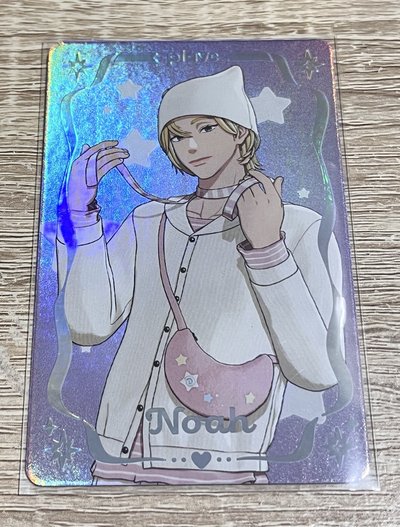 BBUU! 專輯卡 閃卡 諾亞