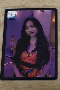 Taste of Love專輯預購小卡