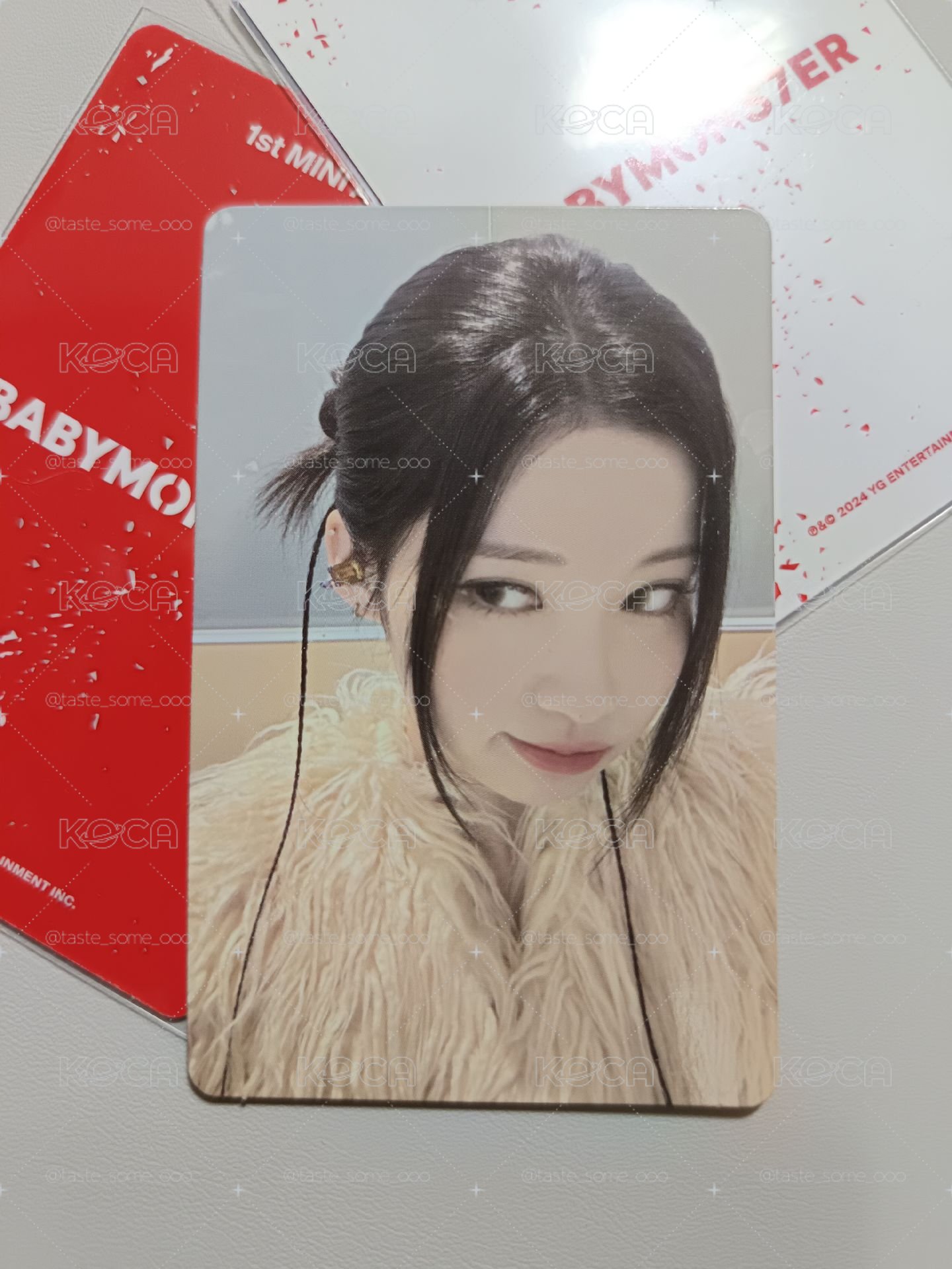 BABYMONS7ER 專卡 角ASA 塔Pharita