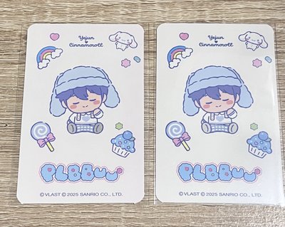 BBUU! 專輯卡 貼紙 / 布丁狗