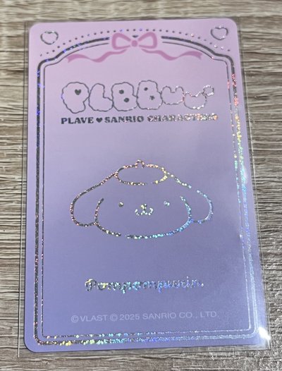 BBUU! 專輯卡 貼紙 / 布丁狗