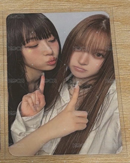 藍色情人節專卡海嫄&Lily