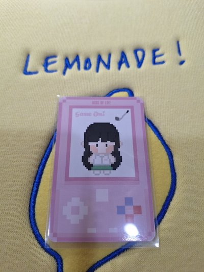 2026 年曆卡 NATTY