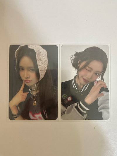 KCON 2025卡包隨機卡