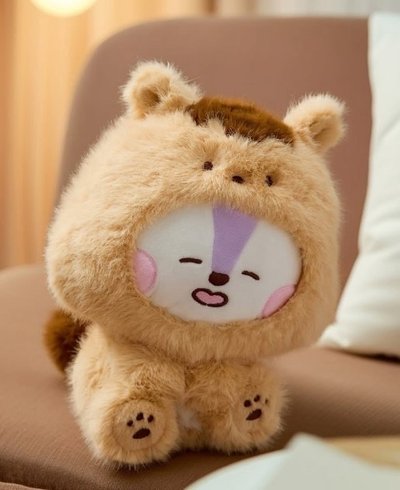 BT21 MANG 松鼠塑娃娃