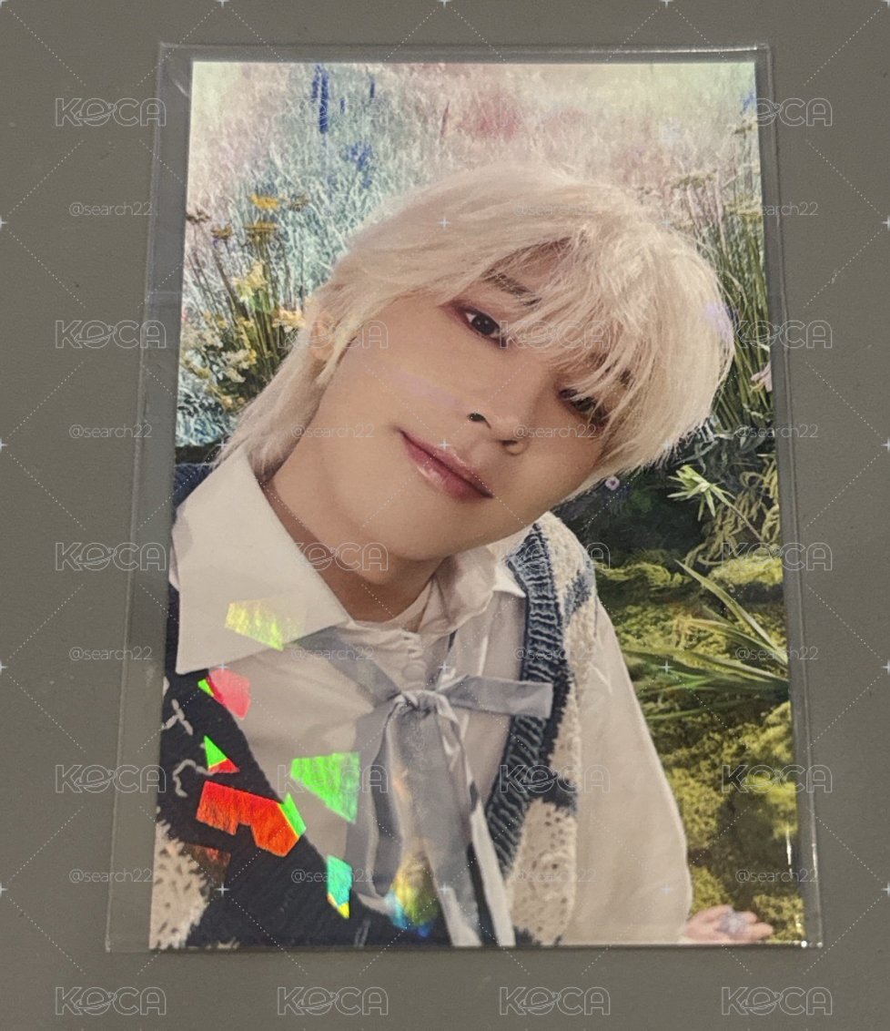 seventeen wonwoo 圓佑 this man hmv抽選卡