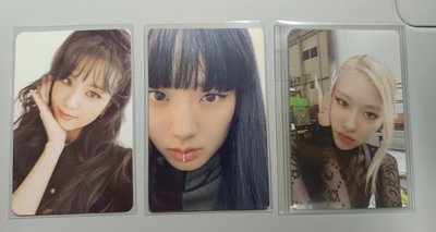 BLACKPINK Born Pink 專卡 特典卡