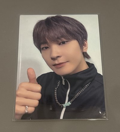 seventeen wonwoo 圓佑 日巡集章卡