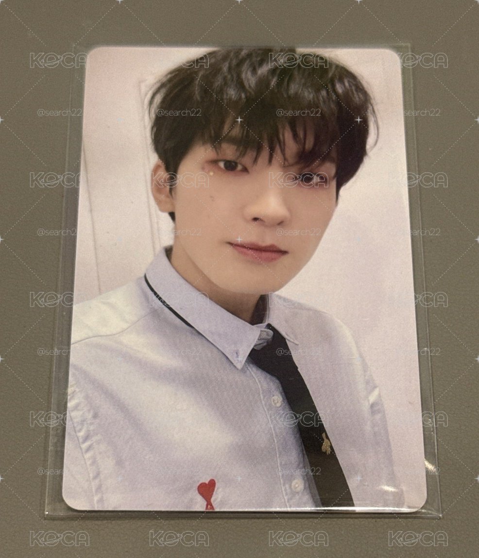 seventeen wonwoo 圓佑 POL 淚鑽