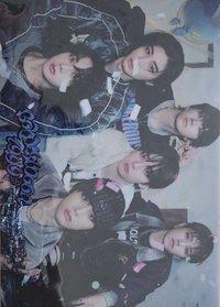 19.99 日咖 特典 A4透明 海報 