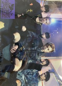 No Genre 日咖 特典 透明 海報 