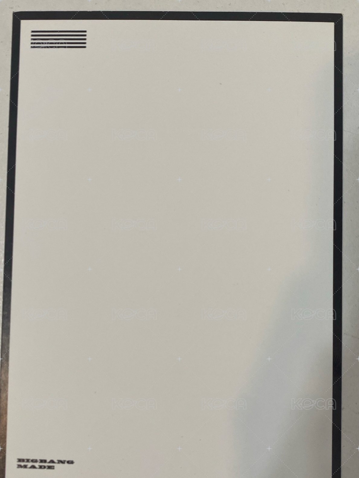 正規3 明信片  背面