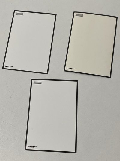 BIGBANG MADE POSTCARD SET(G-DRAGON)明信片