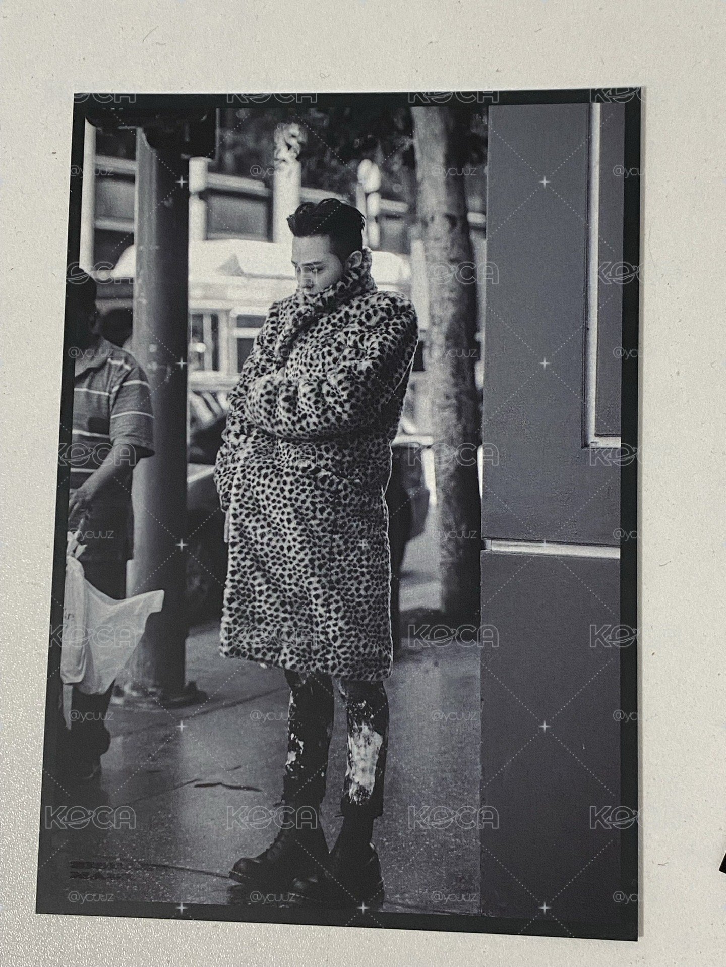 BIGBANG MADE POSTCARD SET(G-DRAGON)明信片