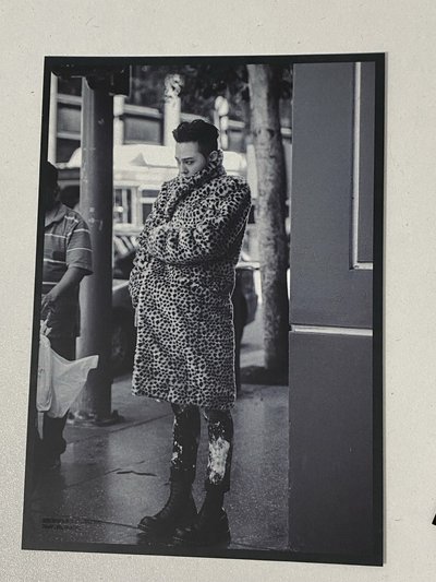 BIGBANG MADE POSTCARD SET(G-DRAGON)明信片