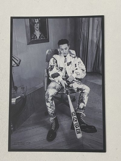 BIGBANG MADE POSTCARD SET(G-DRAGON)明信片