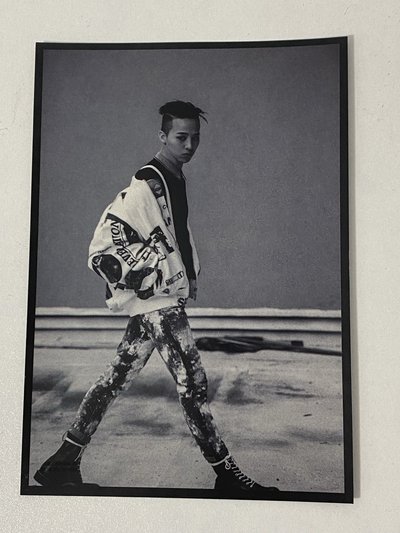 BIGBANG MADE POSTCARD SET(G-DRAGON)明信片