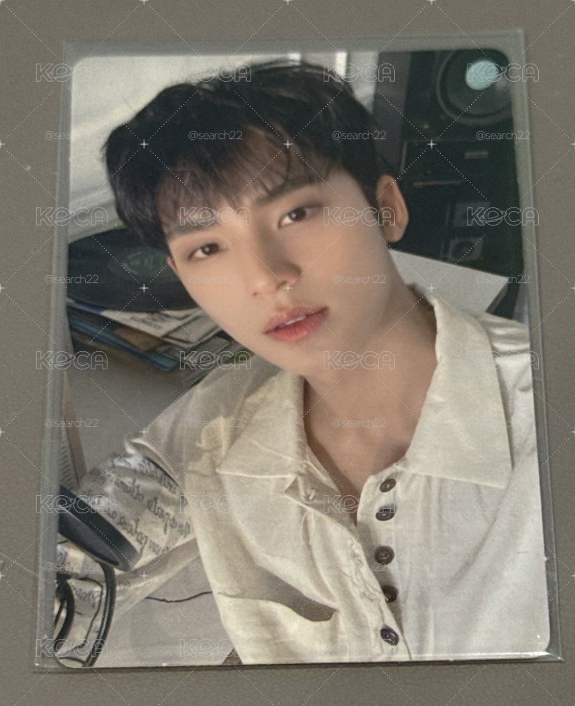 seventeen Mingyu mini9 珉奎 專輯卡