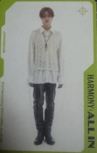 HARMONY : ALL IN 專輯卡 