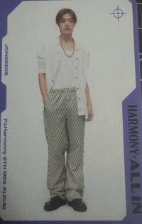 HARMONY : ALL IN 專輯卡 