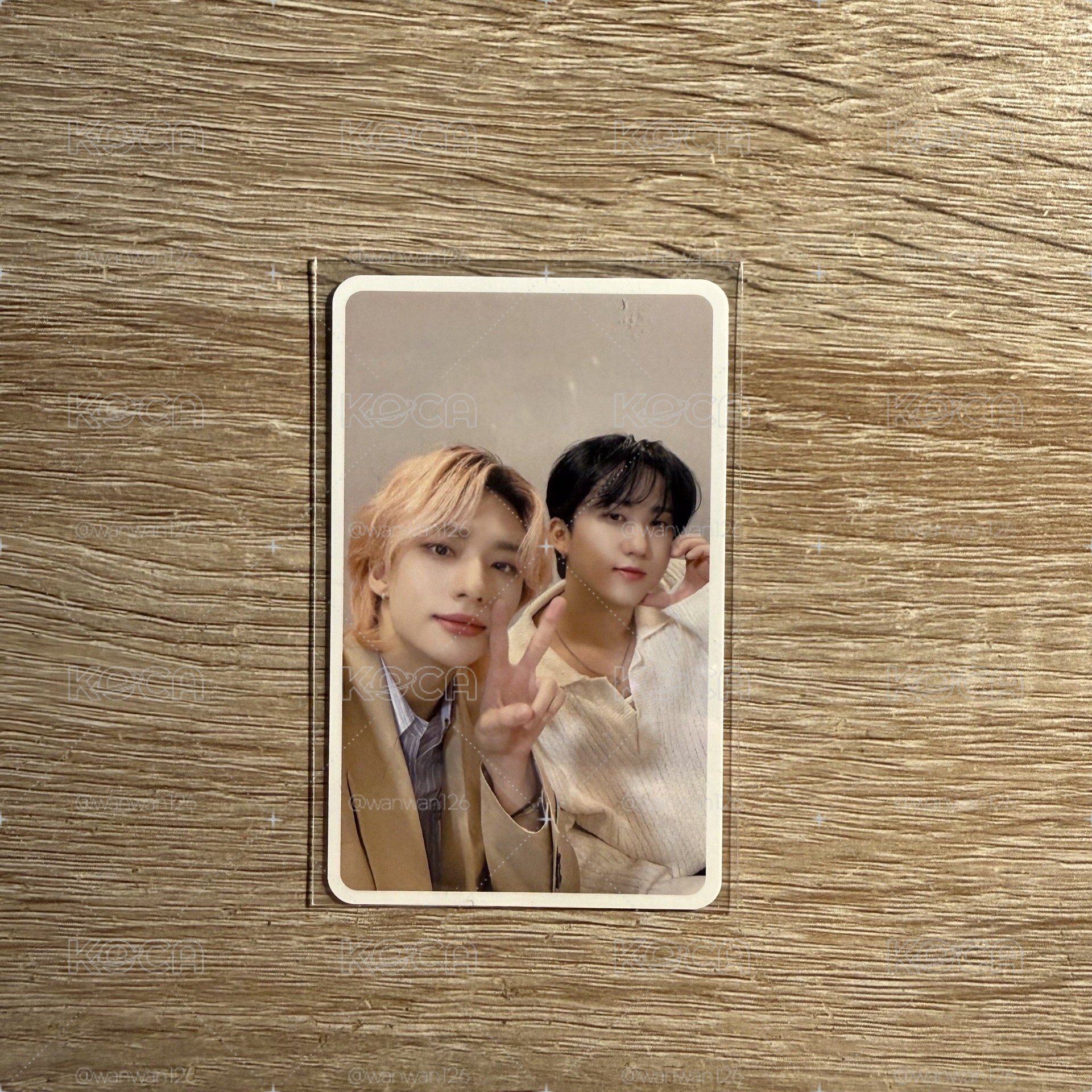 SKZ2020 JYP JAPAN 拍手會雙人卡