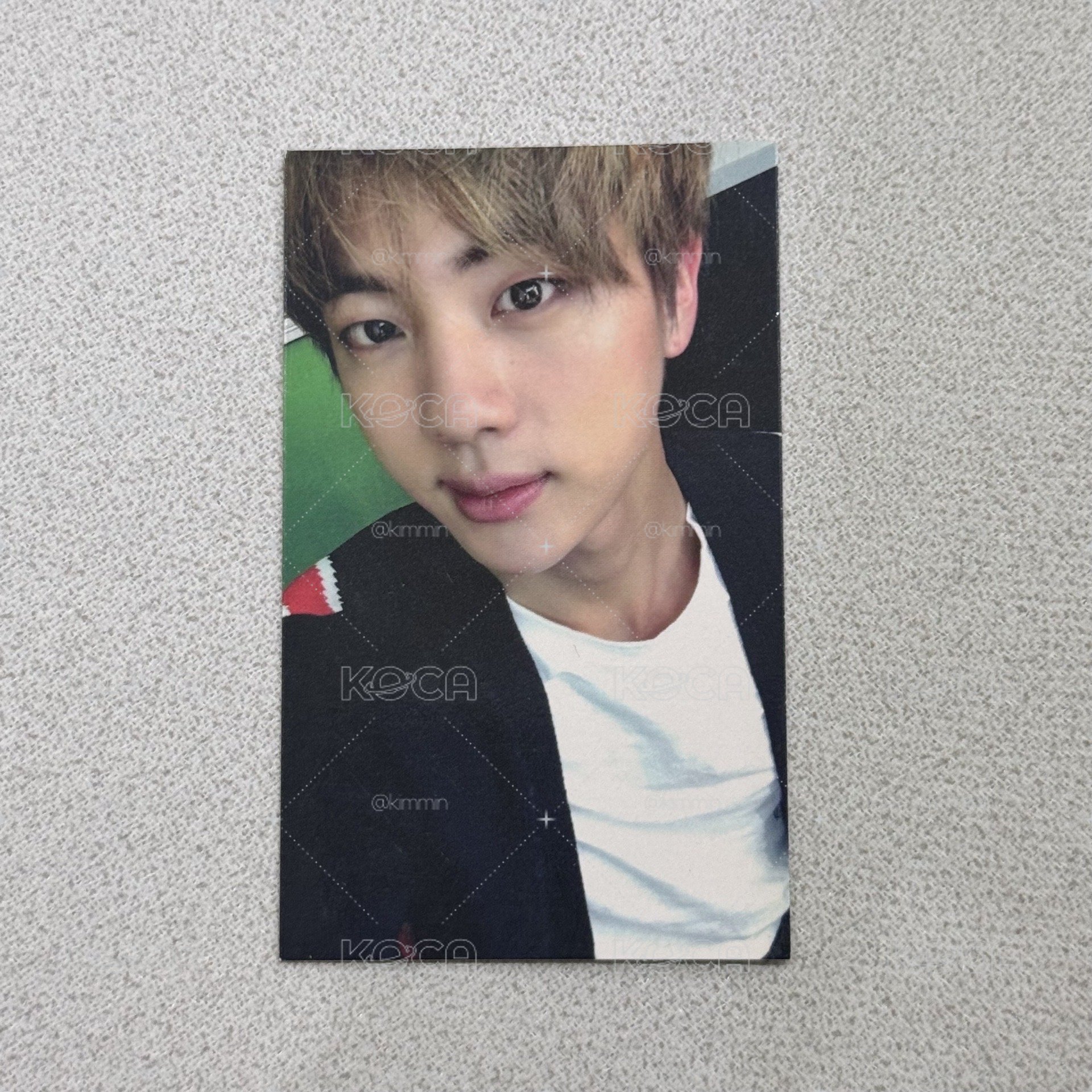 BTS 金碩珍 花樣年華pt.2小卡