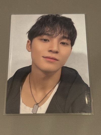 seventeen Mingyu 珉奎 日巡集章卡