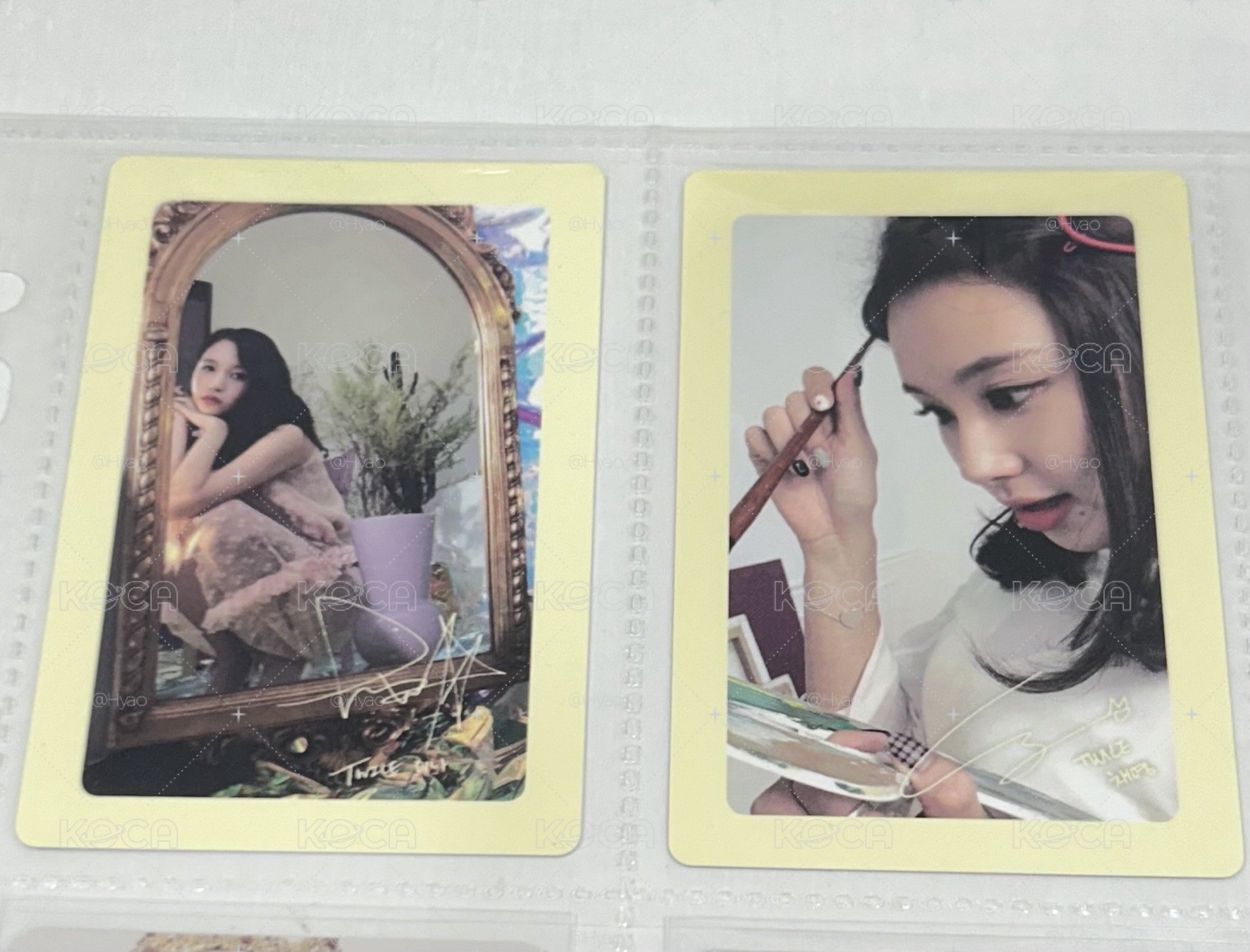 Twicetagram 預售禮小卡 MINA 彩瑛