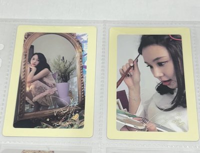 Twicetagram 預售禮小卡 MINA 彩瑛