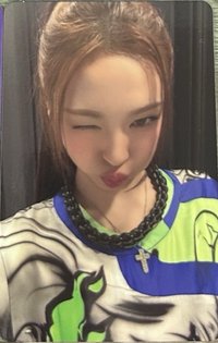 WE GO UP target 美網 特典卡 BOOP ver.