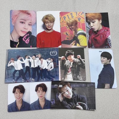朴智旻 JIMIN 專輯小卡