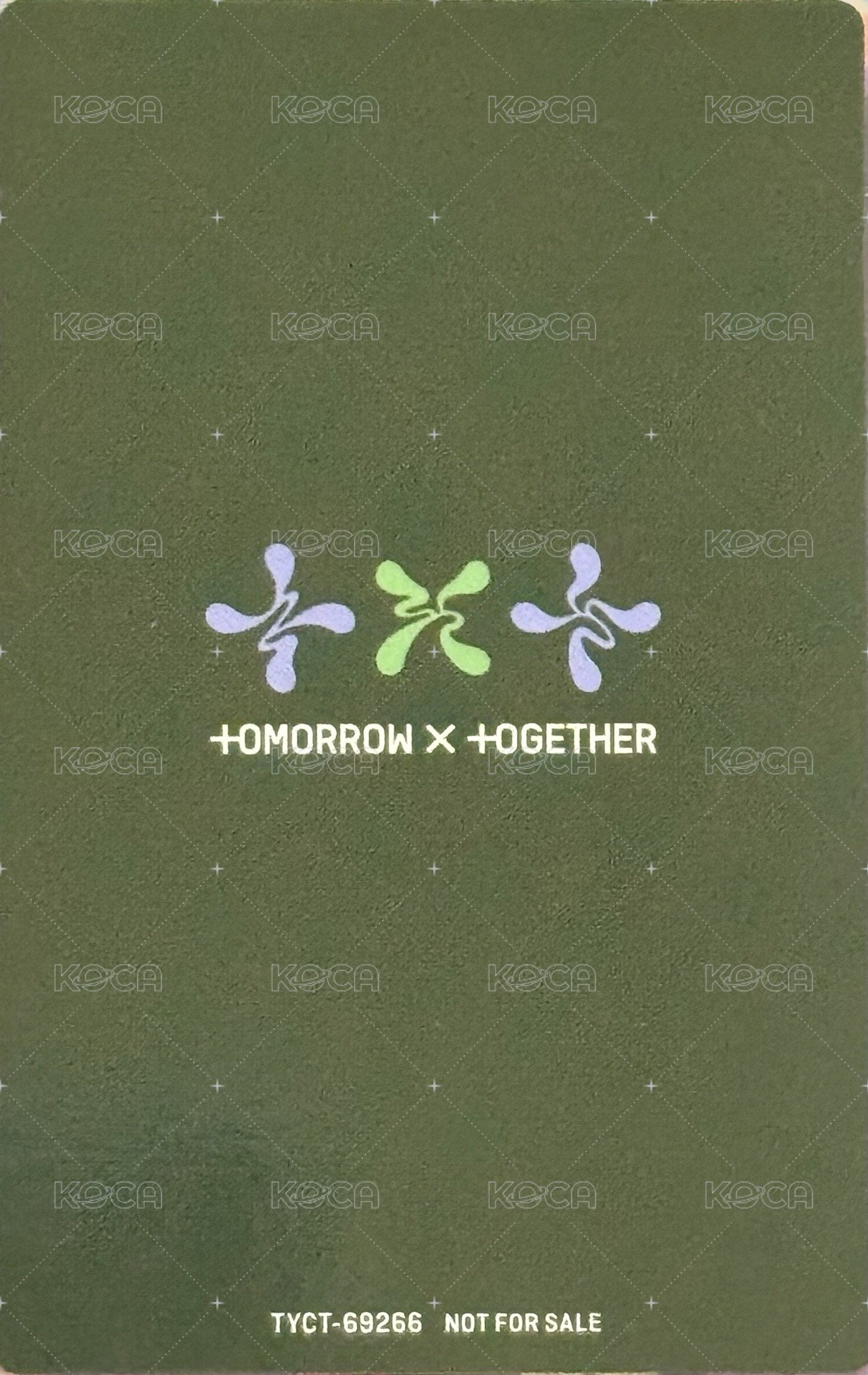 SWEET 專輯卡 初回B 背面