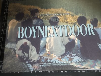 BOYNEXTDOOR WHY..空專