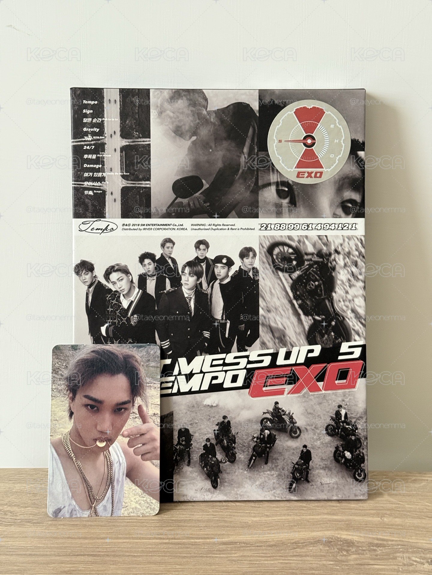 EXO Tempo專輯