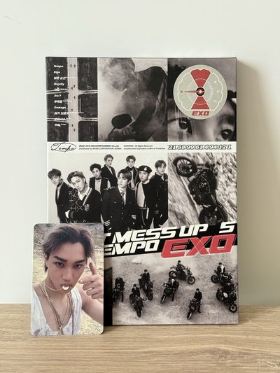 EXO Tempo全專
