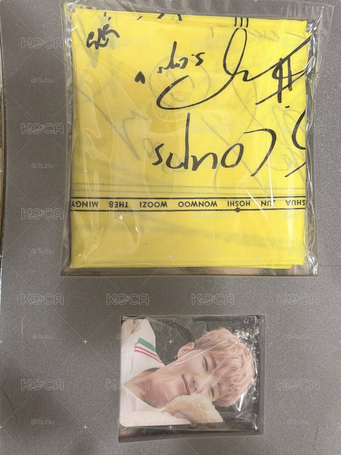 (全新未拆）seventeen 2021 hoshi 權順榮 dicon  雜誌 小卡 絲巾